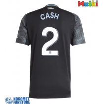 Aston Villa Matty Cash #2 Gostujuci Dres 2025-26 Kratak Rukav